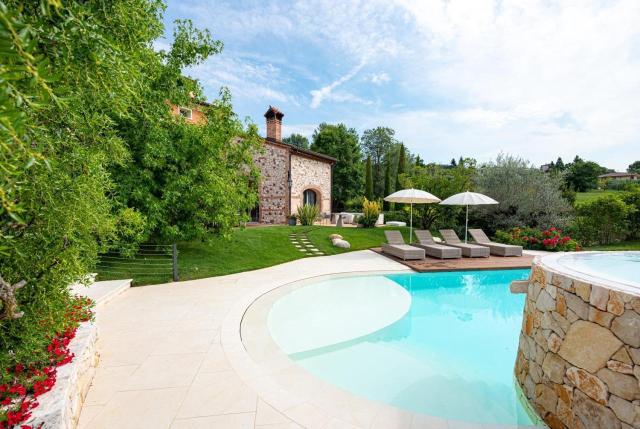 Borghetto San Biagio Relais Agriturismo Bed & Breakfast Тиене Екстериор снимка